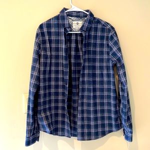 Men’s long sleeve flannel large